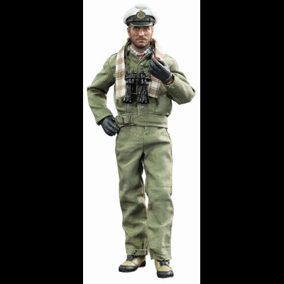 Капитан немецкой подводной лодки - Коллекционная ФИГУРКА 1/12 Palm Hero Series WWII German U-Boat Commander – Lehmann (XD80026) - DID