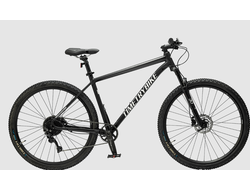 Горный велосипед Timetry TT251 10ск 27.5" черный рама 16"