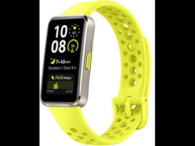 HUAWEI Band 10 Aluminium NRA-B29 (55020ELC) Зеленый