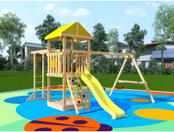 Детская площадка IgraGrad Крафтик с рукоходом фото
