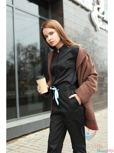 Комбинезон DOCLIKE DL613 Черный