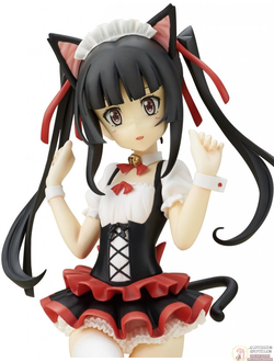 Фигурка 1/8 Ширабэ Цукуёми (Tsukuyomi Shirabe Maid ver.)