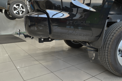 Фаркоп ТСУ /съемный квадрат/ с НЕРЖ накладкой GWM Poer King Kong 2022-