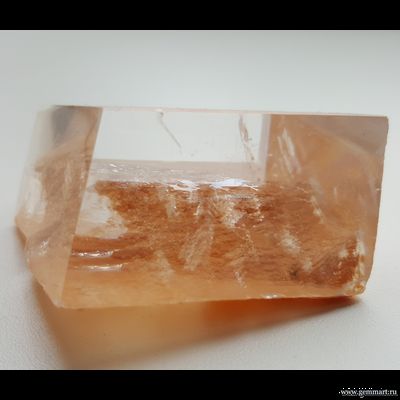 Оптический кальцит, полировка. 63*63*28мм