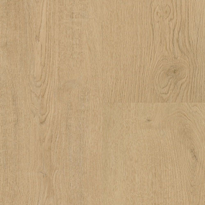 Виниловый пол Wineo 400 Wood L Дуб ровный бежевый MLD281SL замковый с фаской и подложкой на HDF-плите