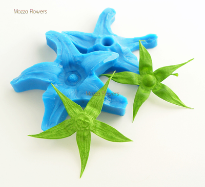 "Чашелистик розы" Силиконовый молд  (вайнер)