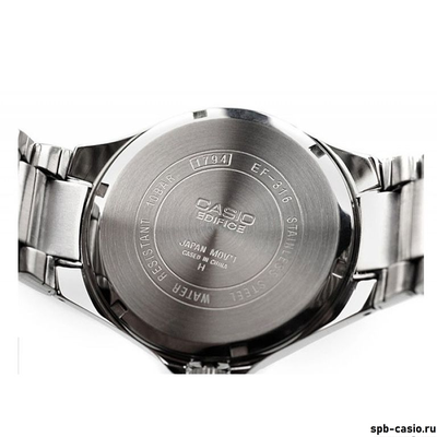 Часы Casio Edifice EF-316D-1A