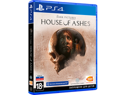 игра для PS4 The Dark Pictures: House of Ashes