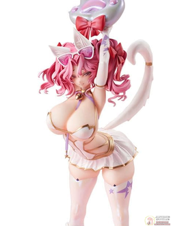 Фигурка 1/6 НянНян Девушка-рестлер Кейси (NyanNyan Girl Wrestler Casey)