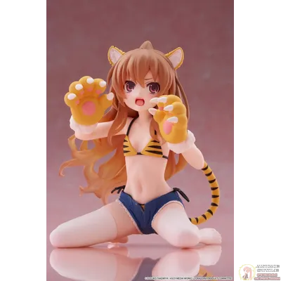 Фигурка Тайга Айсака (Taiga Aisaka Tiger Swimsuit Ver. Desktop Cute)