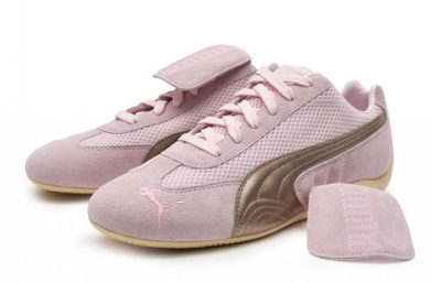 Кроссовки Puma x Open YY Speedcat Pink Gold Chamomile