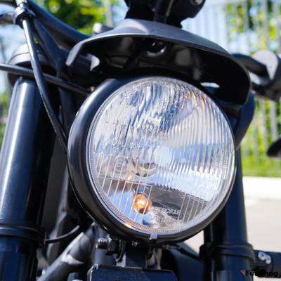 Электромотоцикл ECO Harley Cruise