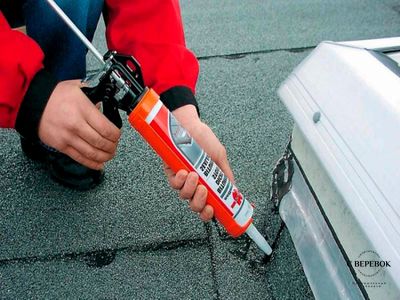 Ремонт примыканий кровли