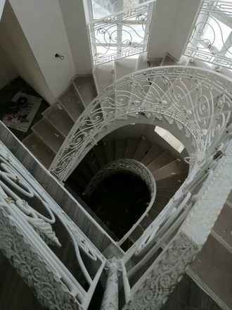 Кованые перила -Арт 033