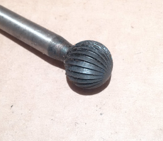 Борфреза сферическая 15,8 мм ВК8