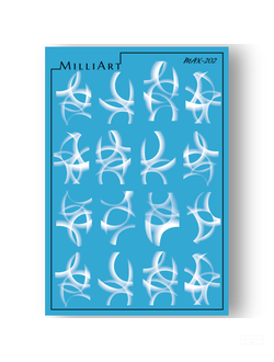 Слайдер-дизайн MilliArt Nails MAX-202