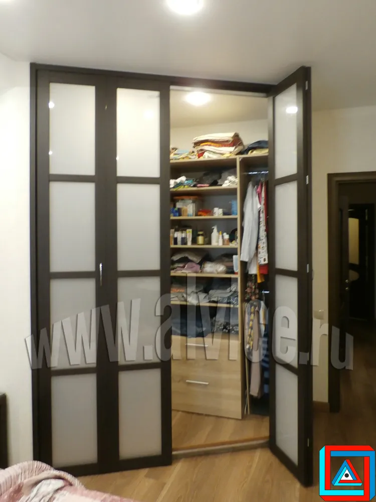 Фото 24 - Створки в обвязке из МДФ профиля