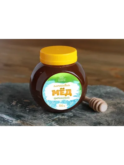 Мёд алтайский Гречишный (сбор 2023 года)