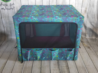 Каркасная палатка "Квадрик" (полуторка)  70х55х55