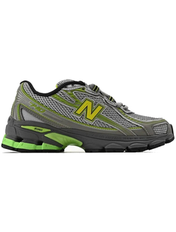 New Balance 740 Grey Neon Green