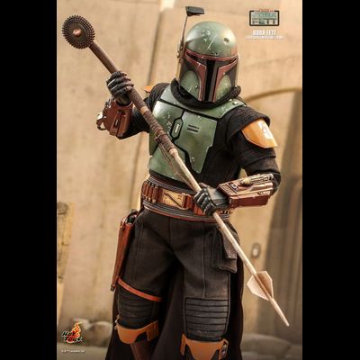 Боба Фетт ("The Book of Boba Fett")  - Коллекционная ФИГУРКА 1/6 scale BOBA FETT (TMS078) - Hot Toys