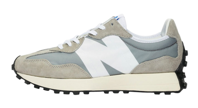 New Balance 327 Orange (Серые замша)