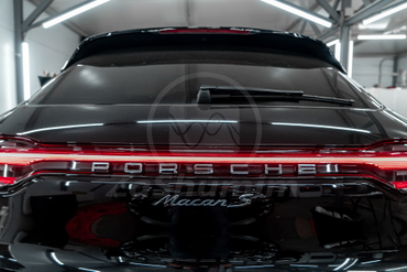 Фотоотчет Porsche Macan S 09 ноября 2020