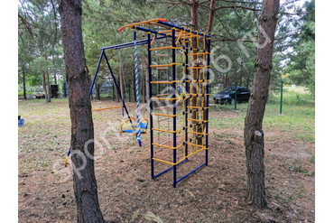 Уличный ДСК Веселый непоседа Модель №3 с качелями на цепях