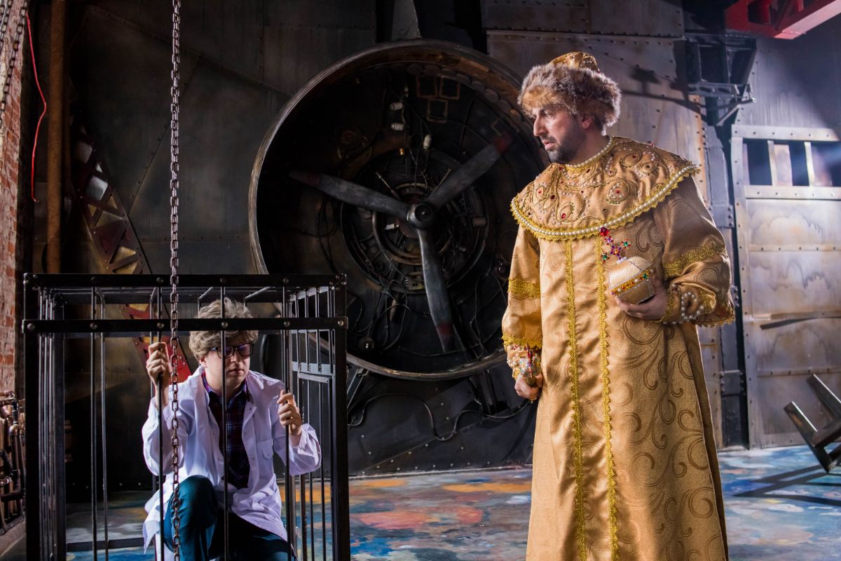 тимбилдинг квест с иваном грозным