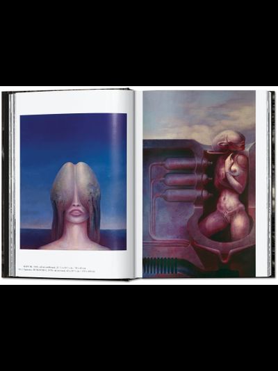 HR Giger. 40th Ed. Book