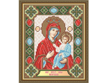 Иверская образ Пресвятой Богородицы AT-5019 (алмазная мозаика) mi