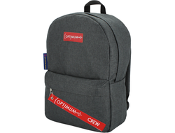 Классический школьный рюкзак Optimum School RL, темно-серый