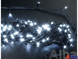 БЕЛАЯ гирлянда Нить 20 м, 220В, ДИНАМИКА