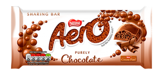 Nestle Aero Milk Chocolate 100 г (15 шт)