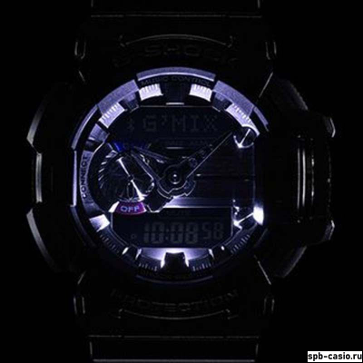 Часы Casio G-Shock GBA-400-1A9