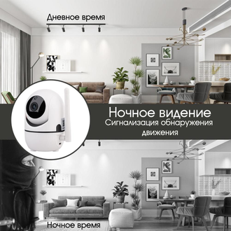 WI-FI видеокамера Орбита OT-VNI20 ( Русифицирована ) + подарок!