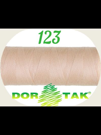 Нитки Dor Tak 40/2 цвет № 123