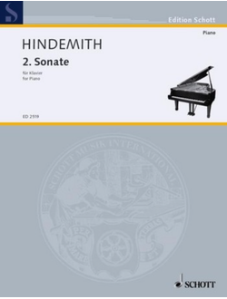 Hindemith, Paul Sonate Nr.2 f?r Klavier (1936)