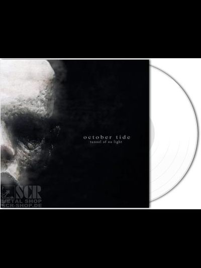 October Tide Tunnel Of No Light LP  white