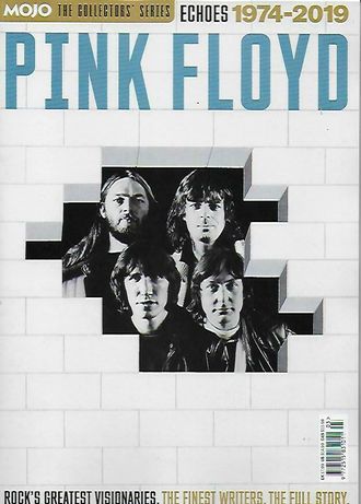 Pink Floyd Echoes 1974-2019 Mojo Collectors Series Иностранные музыкальные журналы, Intpressshop