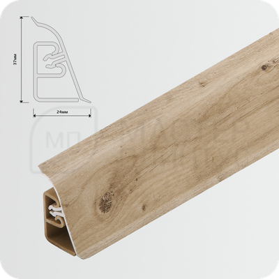 Плинтус для столешницы CEZAR BL44 073 Арлингтон горизонтальный