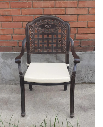 Литой кофейный комплект Vienna 2. Кресло