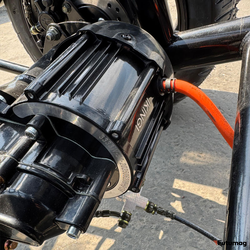 Трехколесный электроскутер Ikingi Chopper Trike