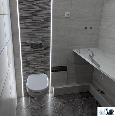 Плитка настенная Eurotile Beresta Grey Decor 30 х 60 см 4810839050246 под дерево