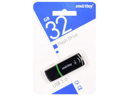 Флеш-накопитель USB Smartbuy 32GB черный