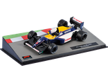 Formula 1 (Формула-1) выпуск №7 с моделью WILLIAMS FW14B  Найджела Мэнселла (1992)