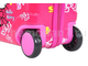 Детский чемодан Hello Kitty (Хеллоу Китти) фуксия