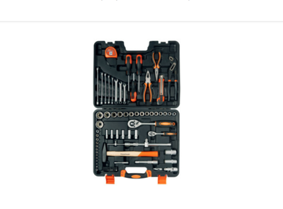 Набор инструментов MAXPILER MXT-83-SET (83 предмета, 1/2" и 1/4", CrV)