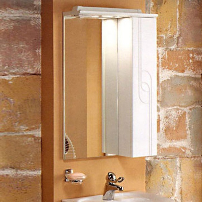 Зеркальный шкаф АКВАТОН Панда 50 правое 1A007402PD01R