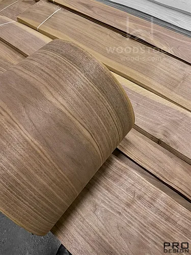 ШПОН ОРЕХ АМЕРИКАНСКИЙ АВ